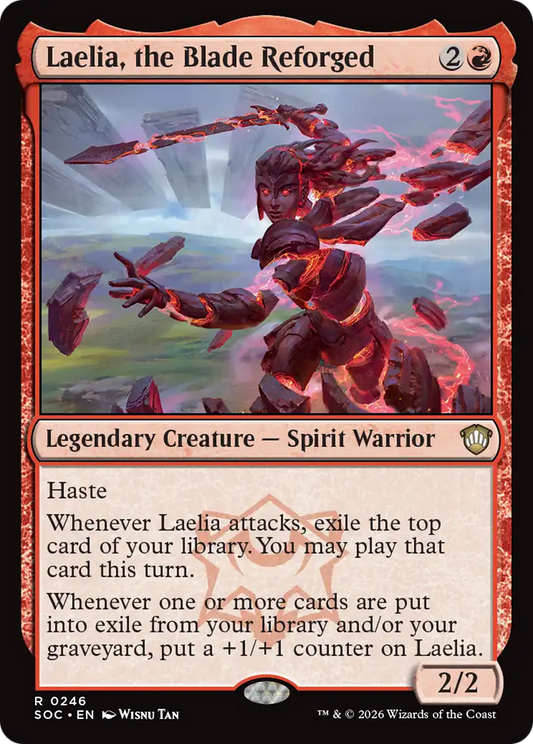 Laelia, the Blade Reforged (SOC) #246 [EN/N]