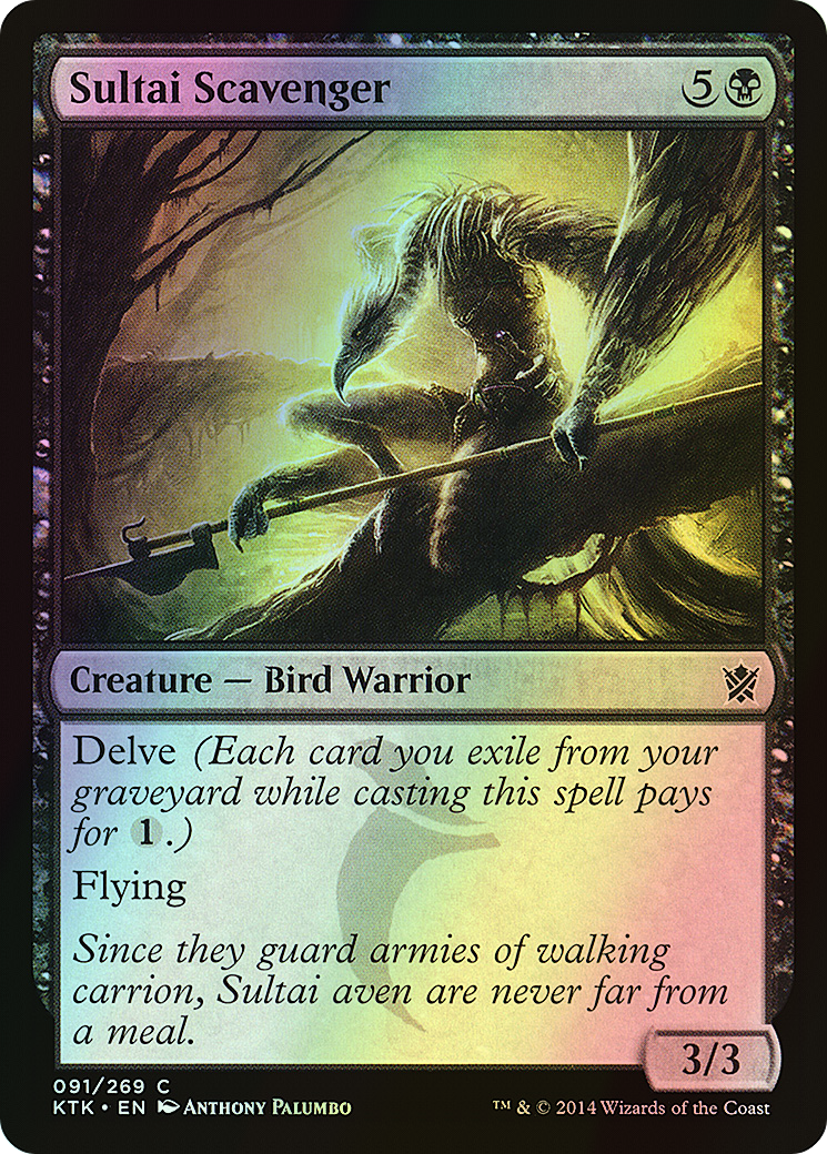 Sultai Scavenger (KTK) #91 [EN/F]