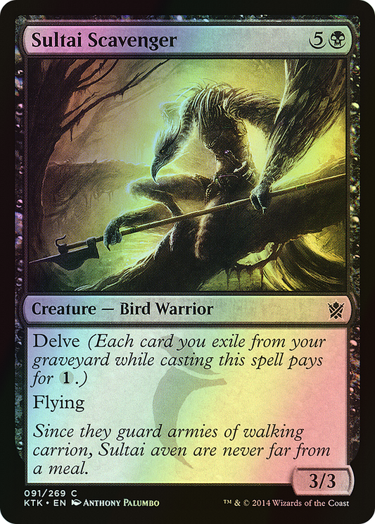 Sultai Scavenger (KTK) #91 [EN/F]