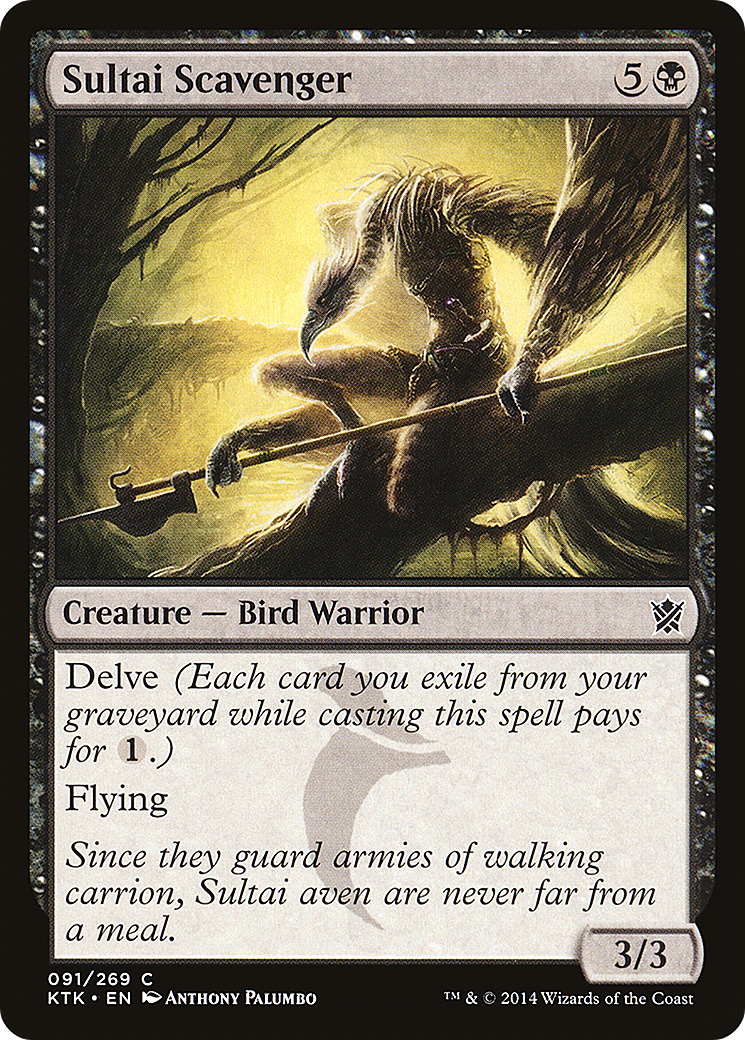 Sultai Scavenger (KTK) #91 [EN/N]