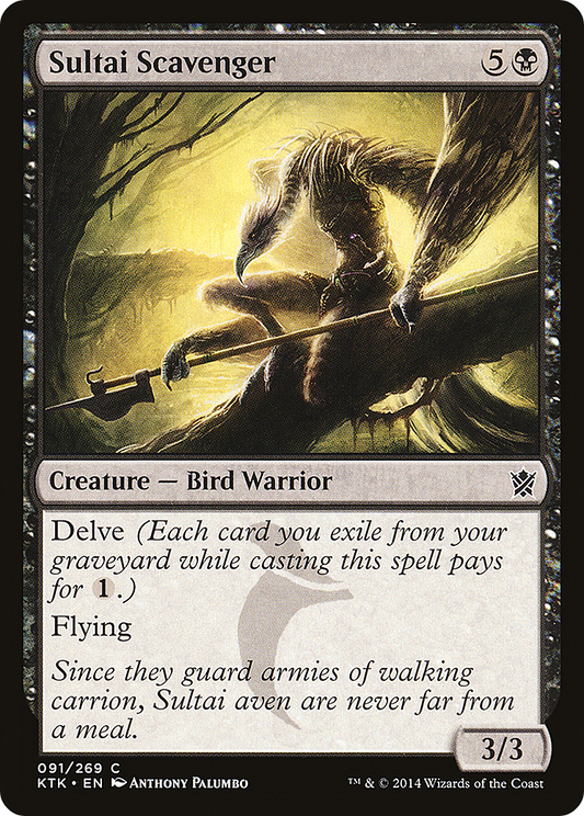 Sultai Scavenger (KTK) #91 [EN/N]