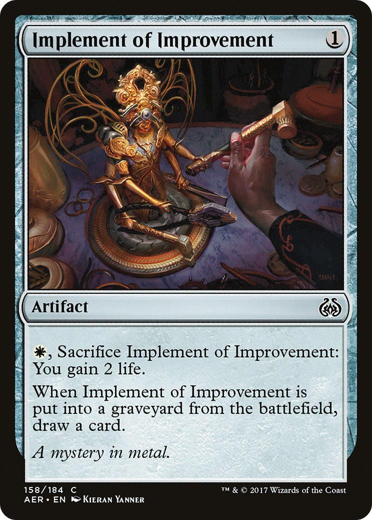 Implement of Improvement (AER) #158 [EN/N]