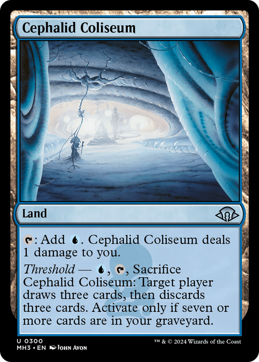Cephalid Coliseum (MH3) #300 [EN/N] s/o