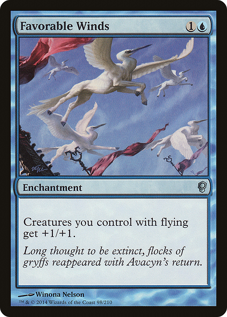 Favorable Winds (CNS) #98 [EN/N]