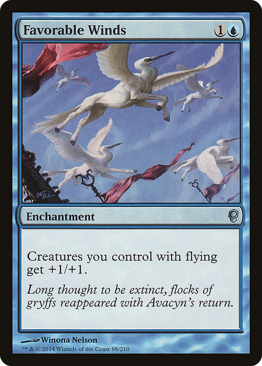 Favorable Winds (CNS) #98 [EN/N]