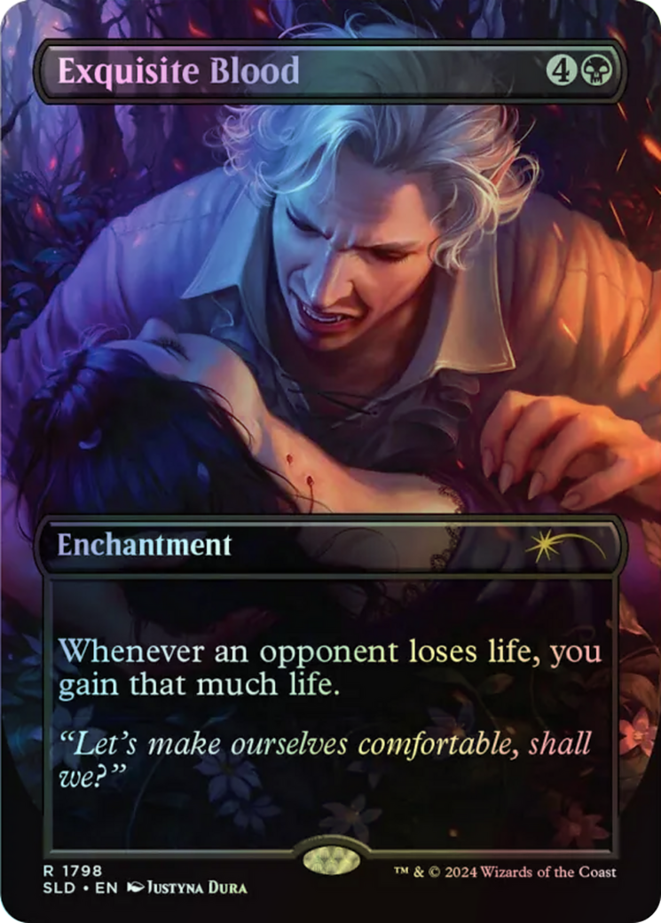 Exquisite Blood (SLD) #1798 [EN/F]