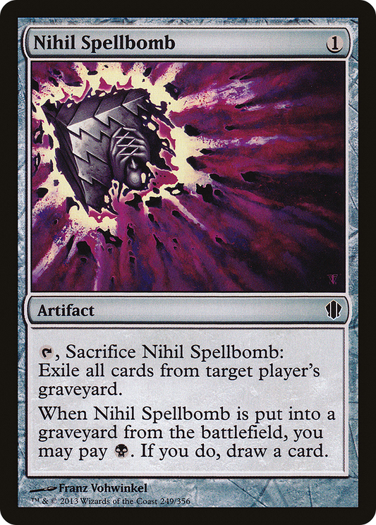 Nihil Spellbomb (C13) #249 [EN/N] s/o