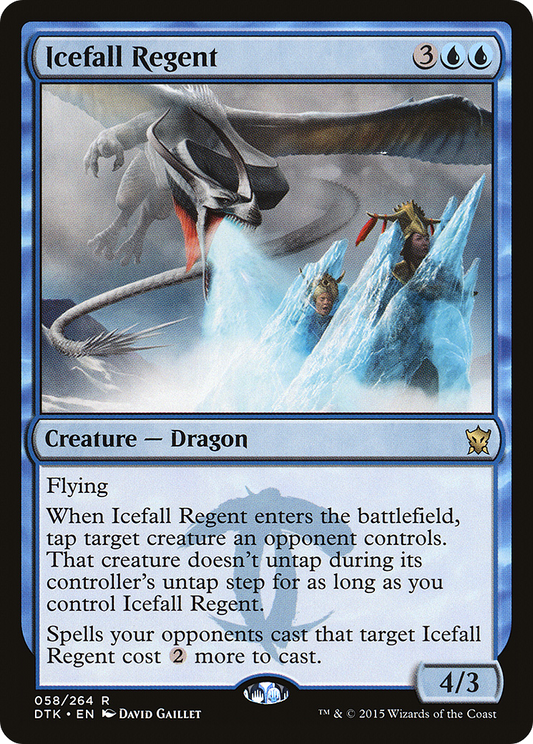 Icefall Regent (DTK) #58 [EN/N]