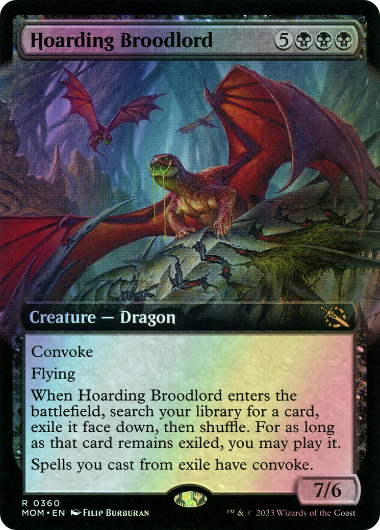 Hoarding Broodlord (MOM) #360 [EN/F] s/o