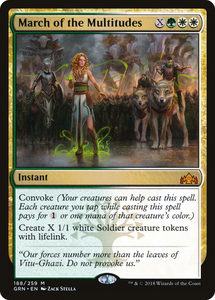 March of the Multitudes (GRN) #188 [EN/N]