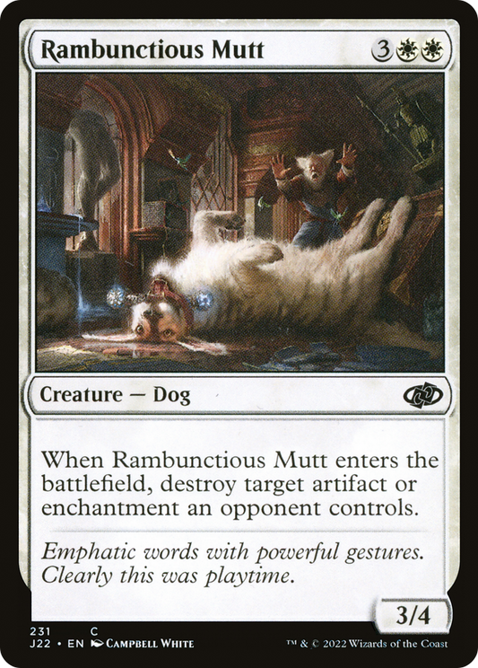 Rambunctious Mutt (J22) #231 [EN/N]