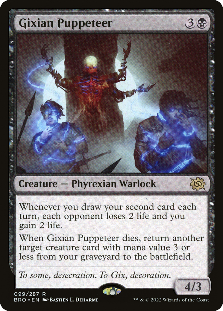 Gixian Puppeteer (BRO) #99 [EN/N]