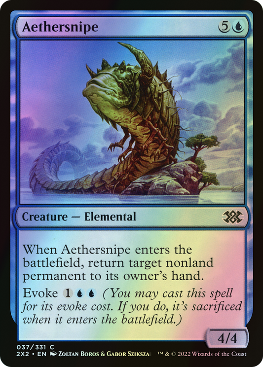 Aethersnipe (2X2) #37 [EN/F]