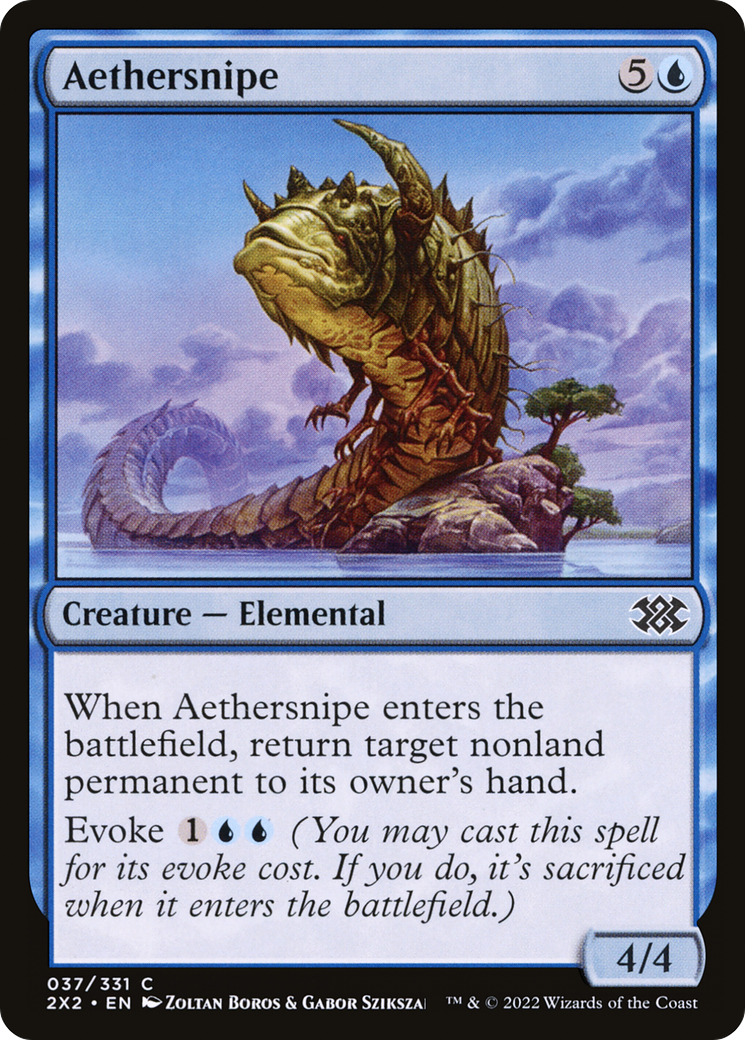 Aethersnipe (2X2) #37 [EN/N]