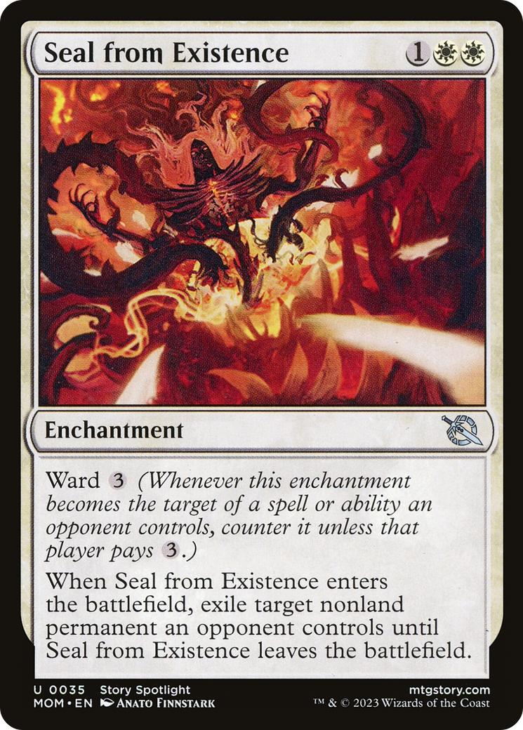 Seal from Existence (MOM) #35 [EN/N] s/o