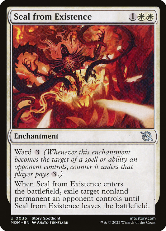 Seal from Existence (MOM) #35 [EN/N] s/o