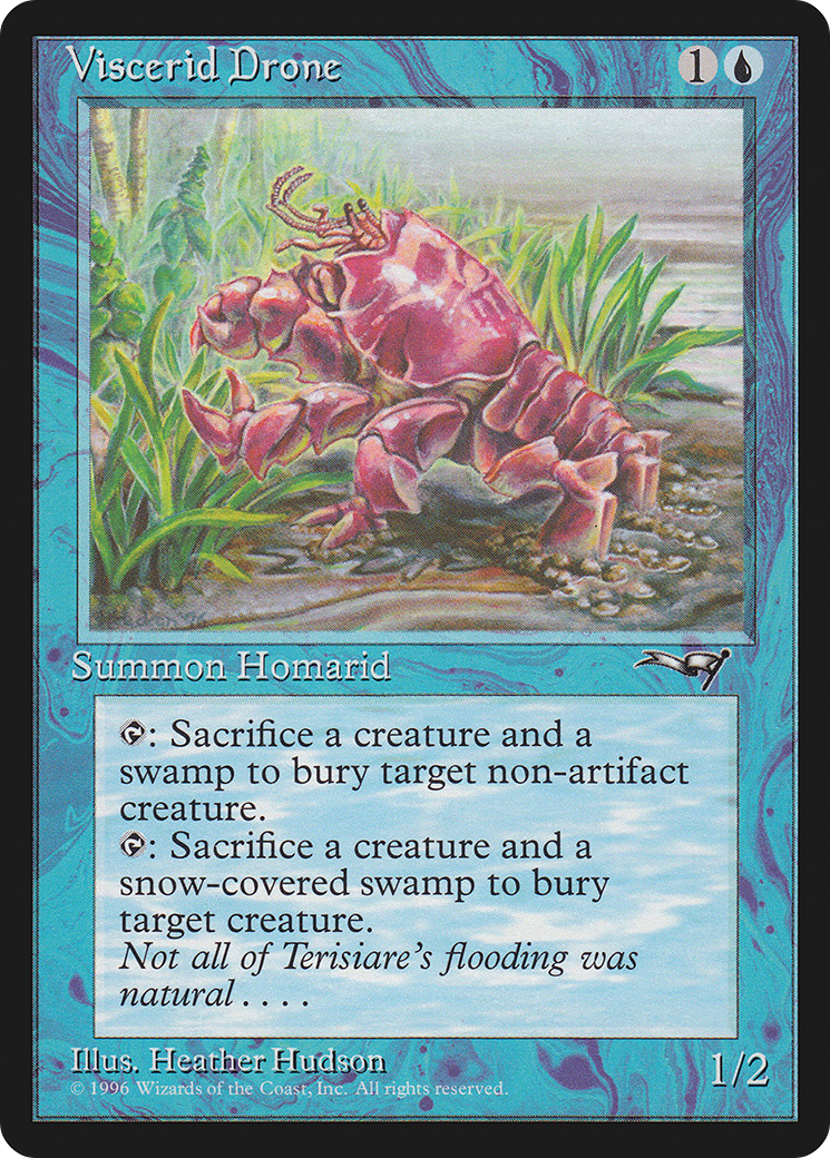 Viscerid Drone (ALL) #42 [EN/N]