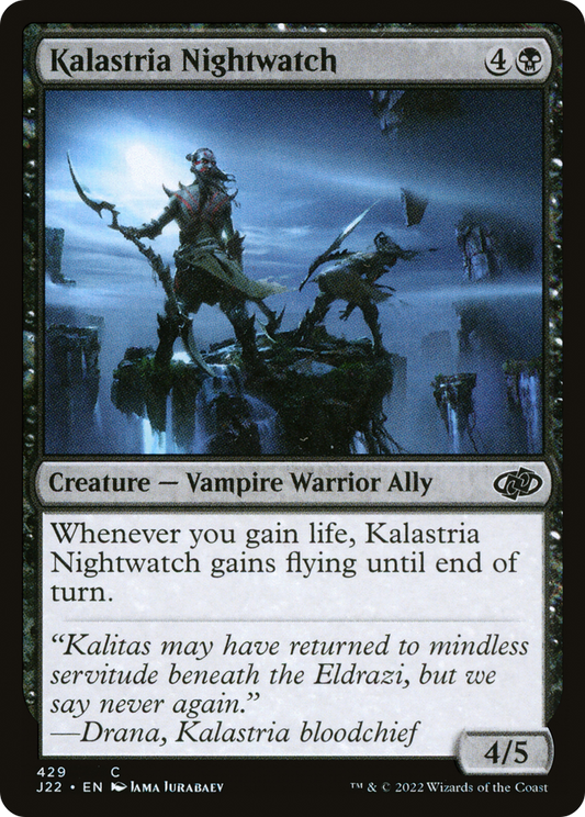 Kalastria Nightwatch (J22) #429 [EN/N]