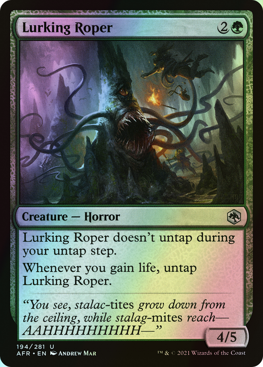 Lurking Roper (AFR) #194 [EN/F]