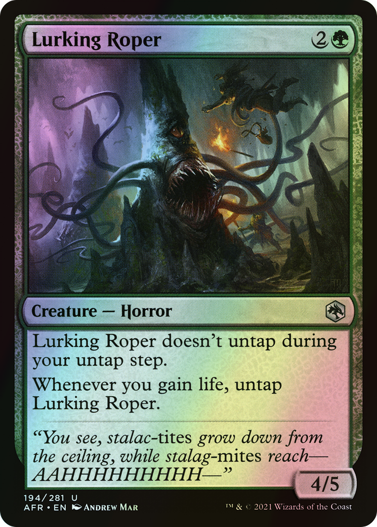 Lurking Roper (AFR) #194 [EN/F]