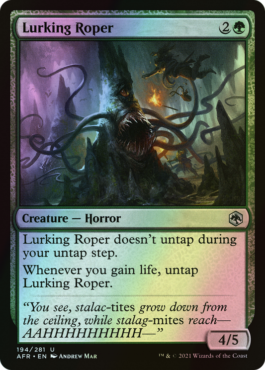 Lurking Roper (AFR) #194 [EN/F]