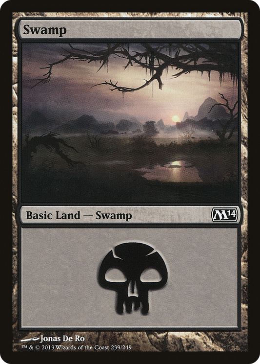 Swamp (M14) #239 [EN/N]
