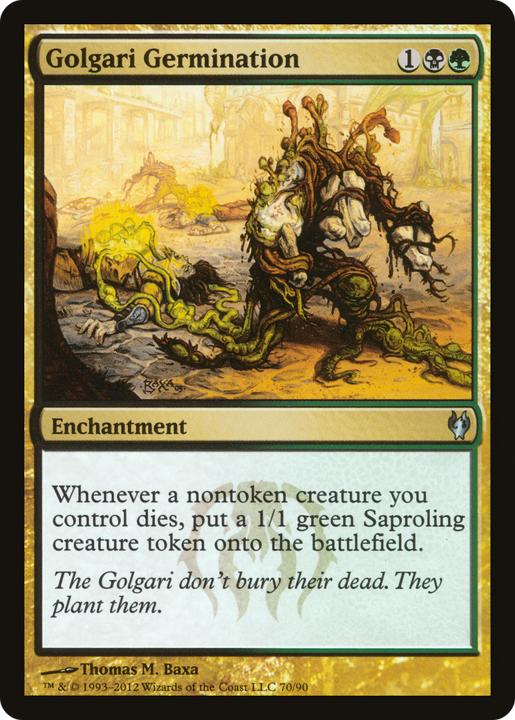 Golgari Germination (DDJ) #70 [EN/N]