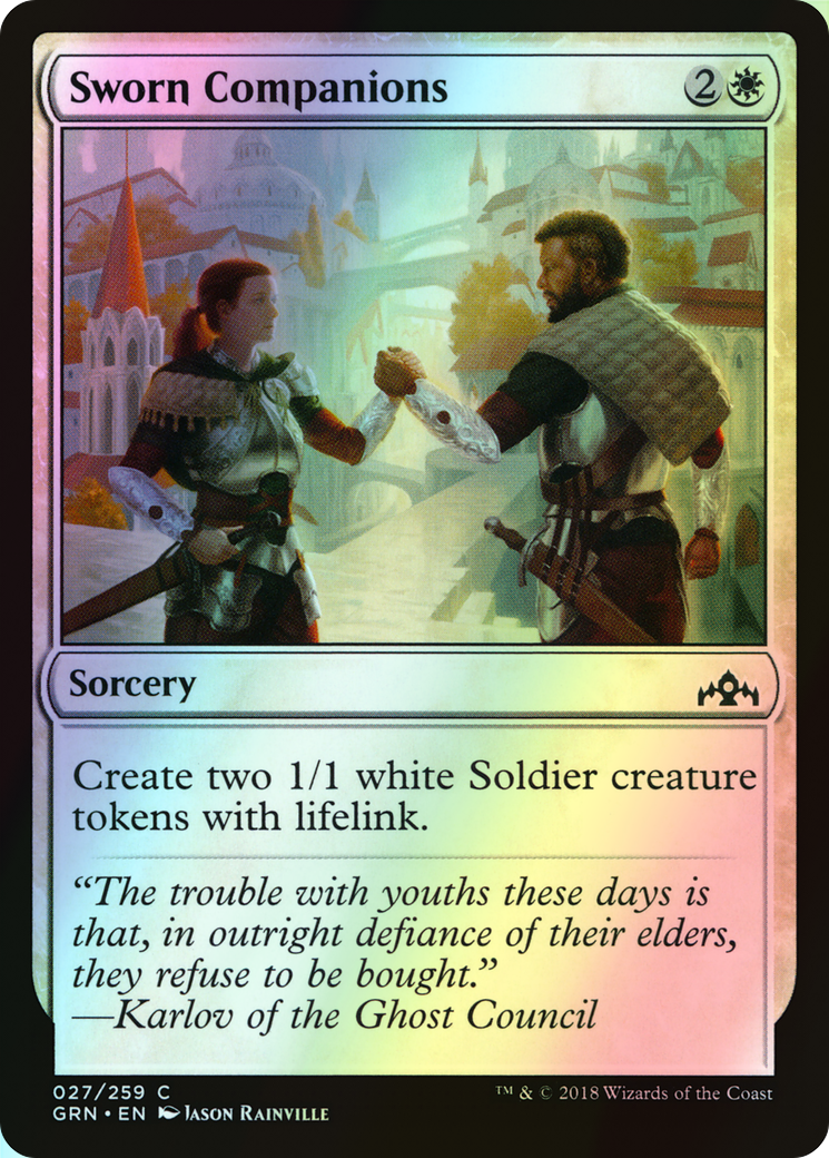 Sworn Companions (GRN) #27 [EN/F]