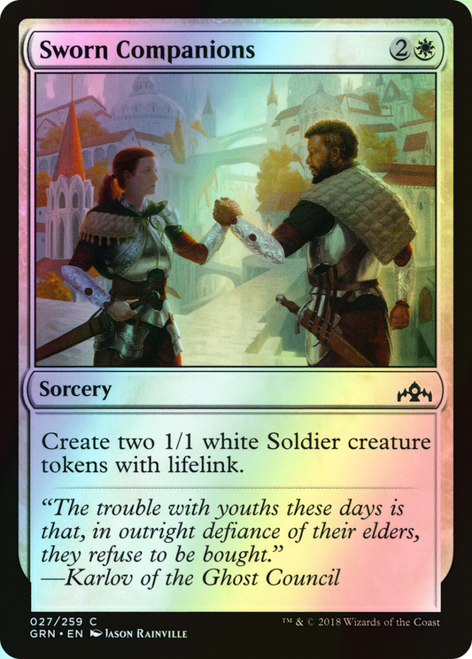 Sworn Companions (GRN) #27 [EN/F]