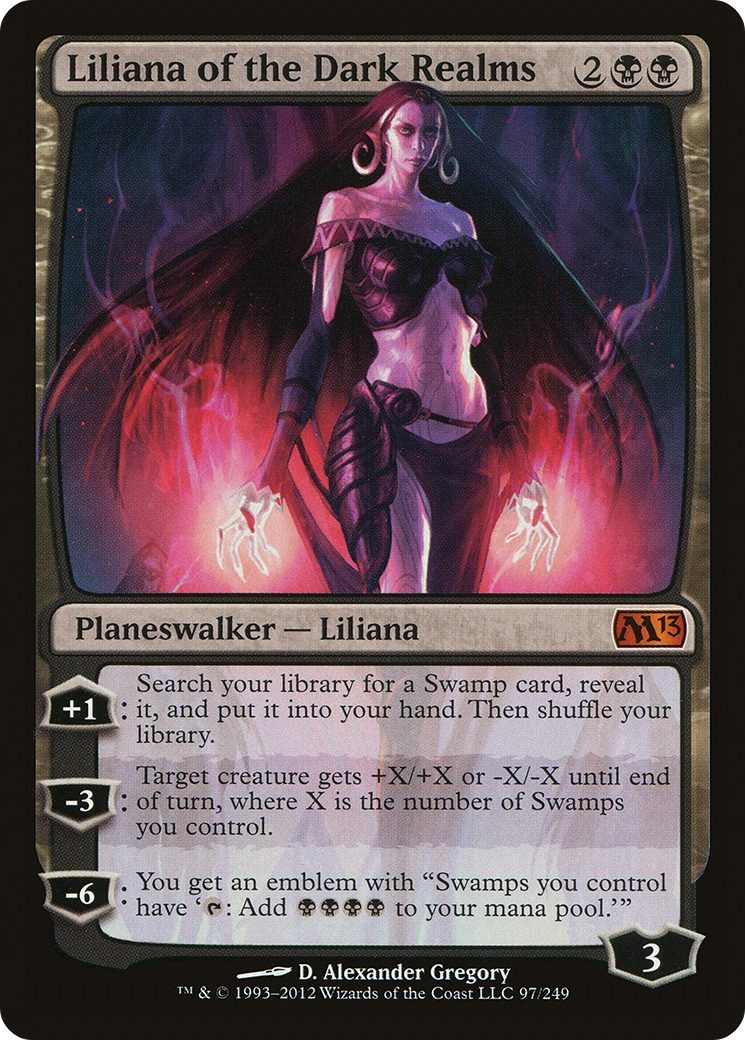 Liliana of the Dark Realms (M13) #97 [EN/N]