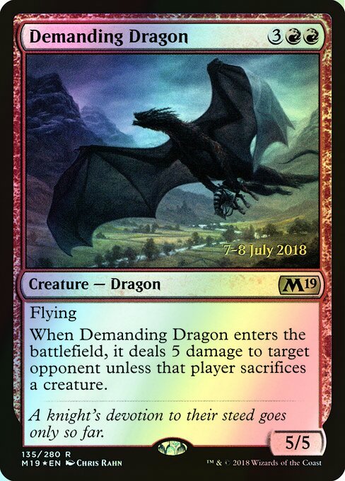 Demanding Dragon (PM19) #135s [EN/F]