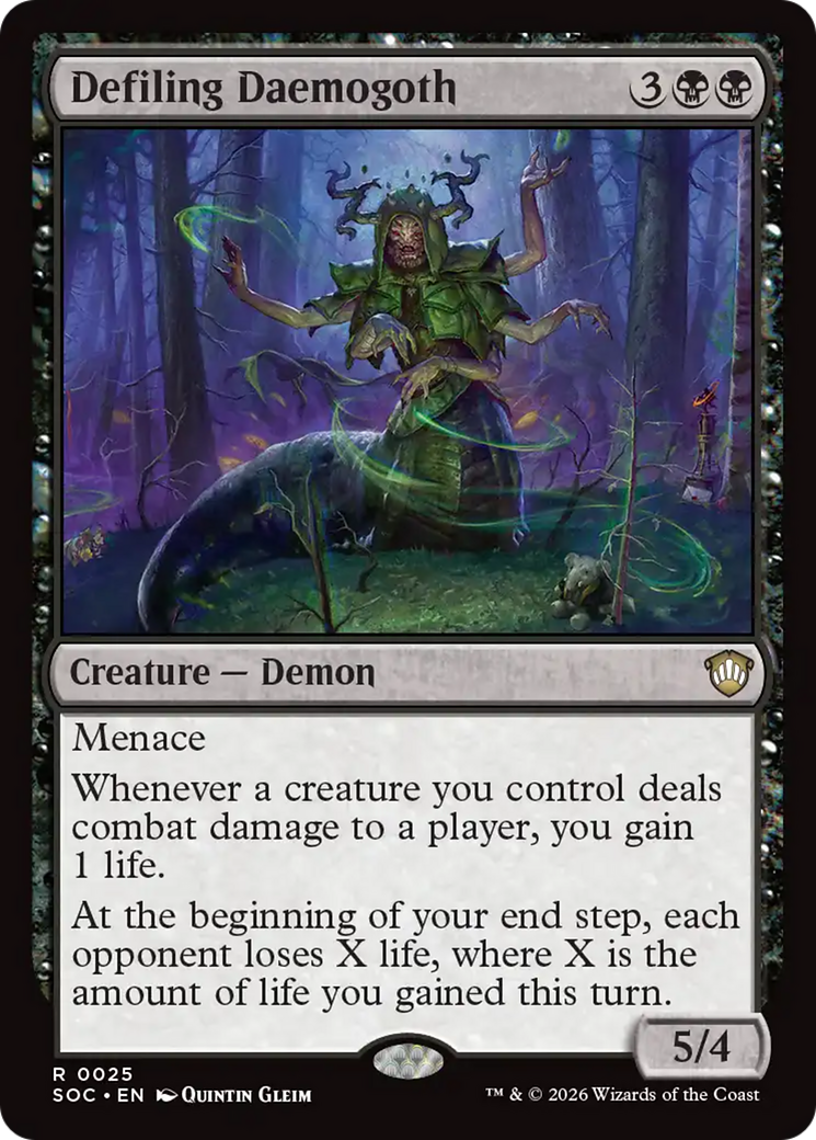 Defiling Daemogoth (SOC) #25 [EN/N]
