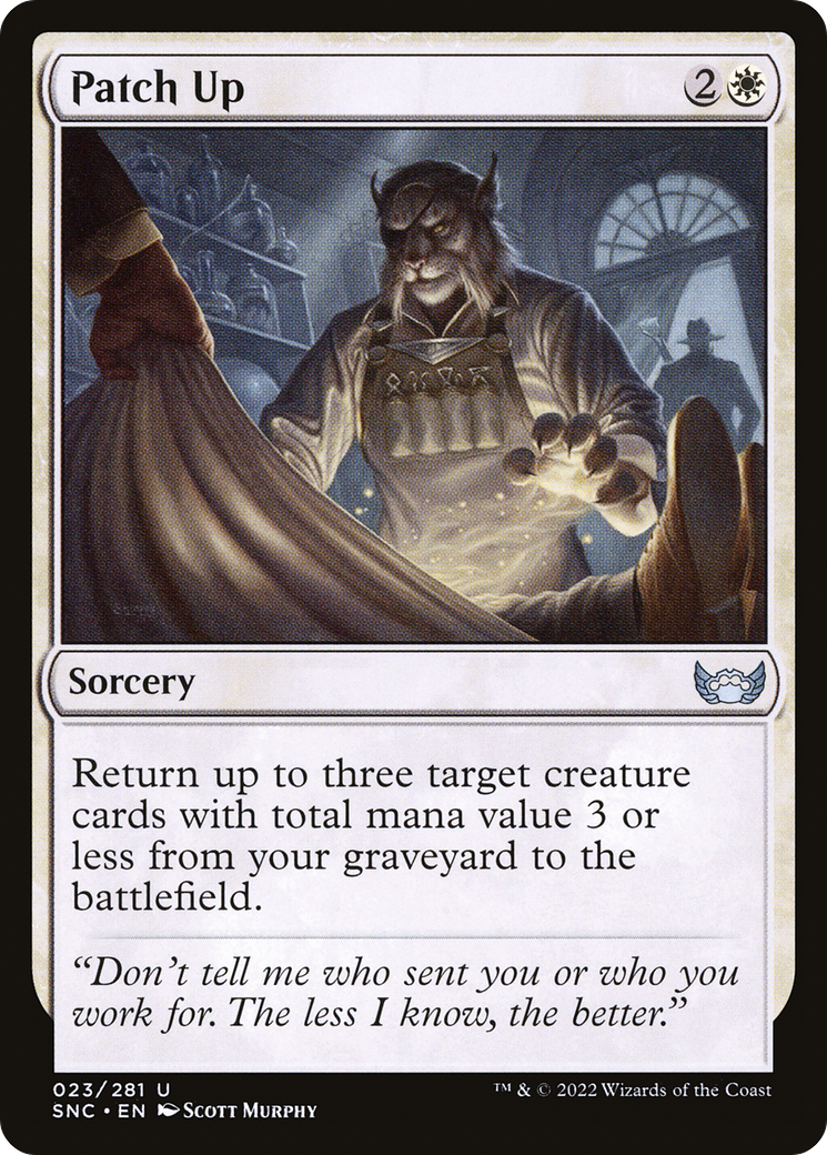 Patch Up (SNC) #23 [EN/N]