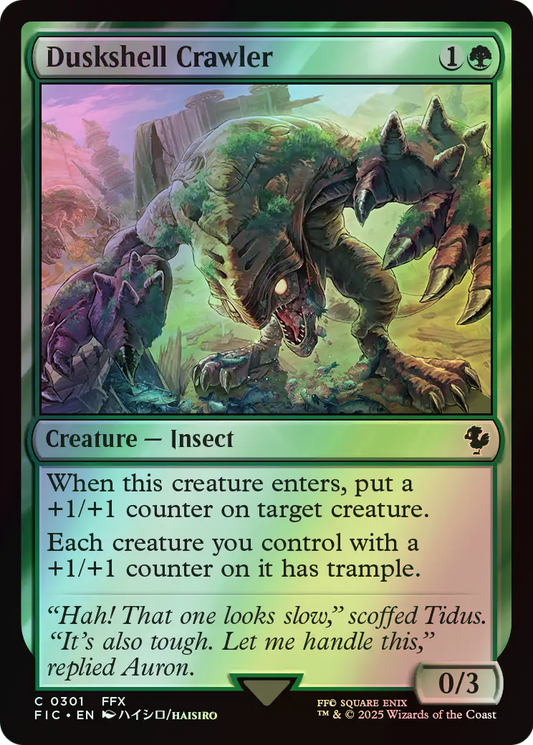 Duskshell Crawler - Surge Foil (FIC) #301 [EN/F] s/o