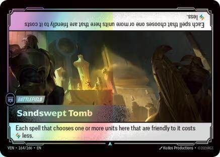 Sandswept Tomb (VEN) #164 [EN/F]