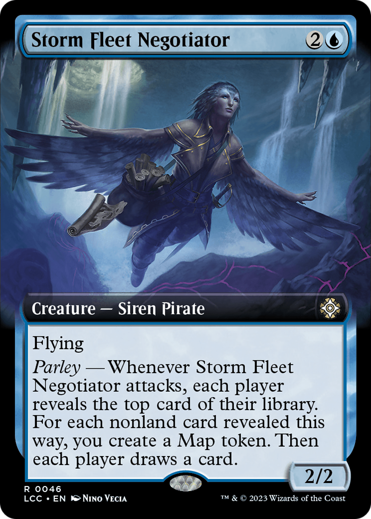 Storm Fleet Negotiator (LCC) #46 [EN/N]