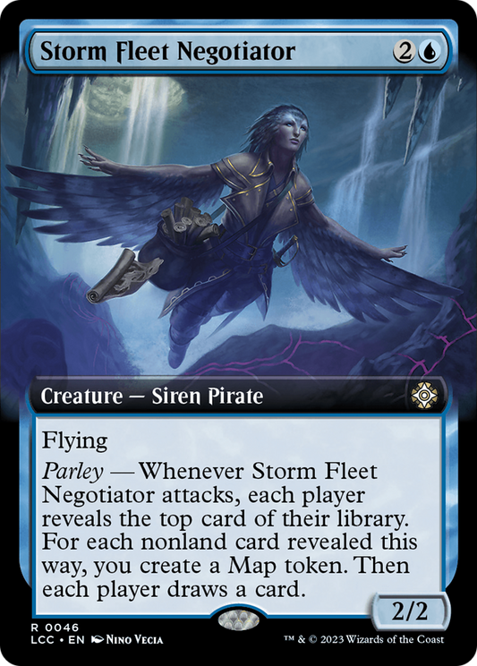 Storm Fleet Negotiator (LCC) #46 [EN/N]