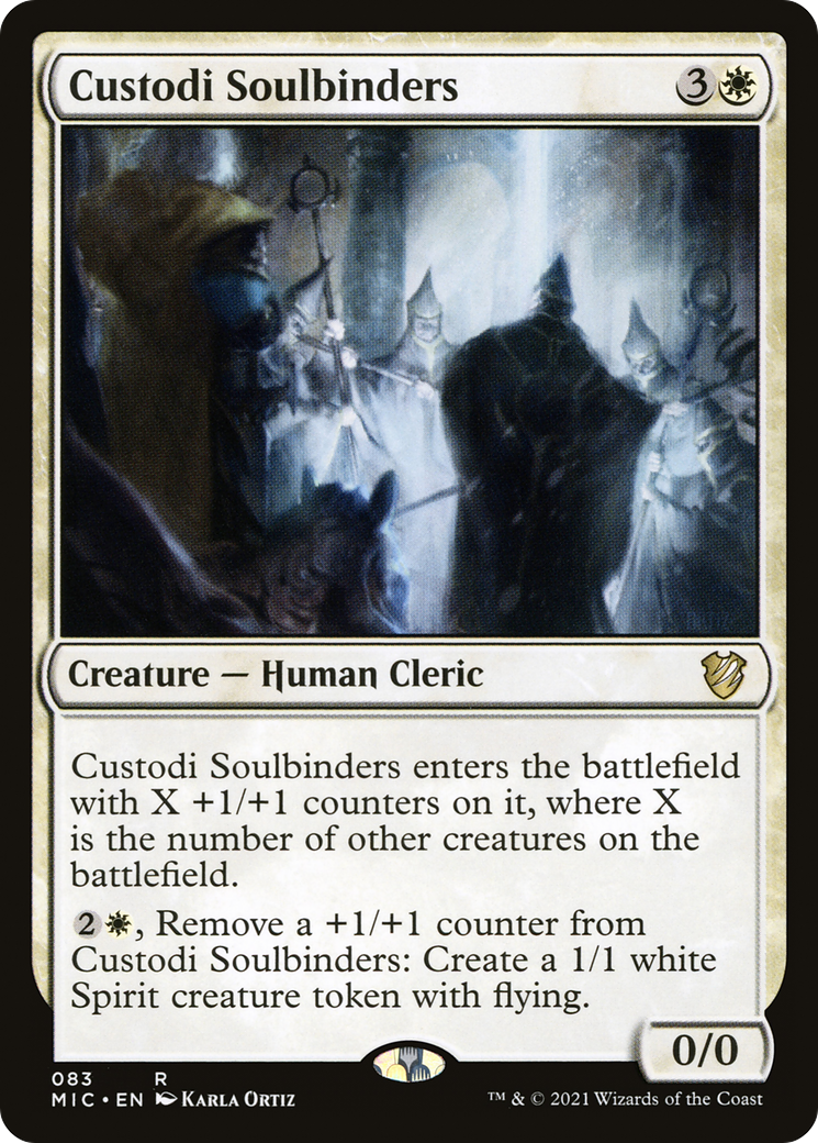 Custodi Soulbinders (MIC) #83 [EN/N]