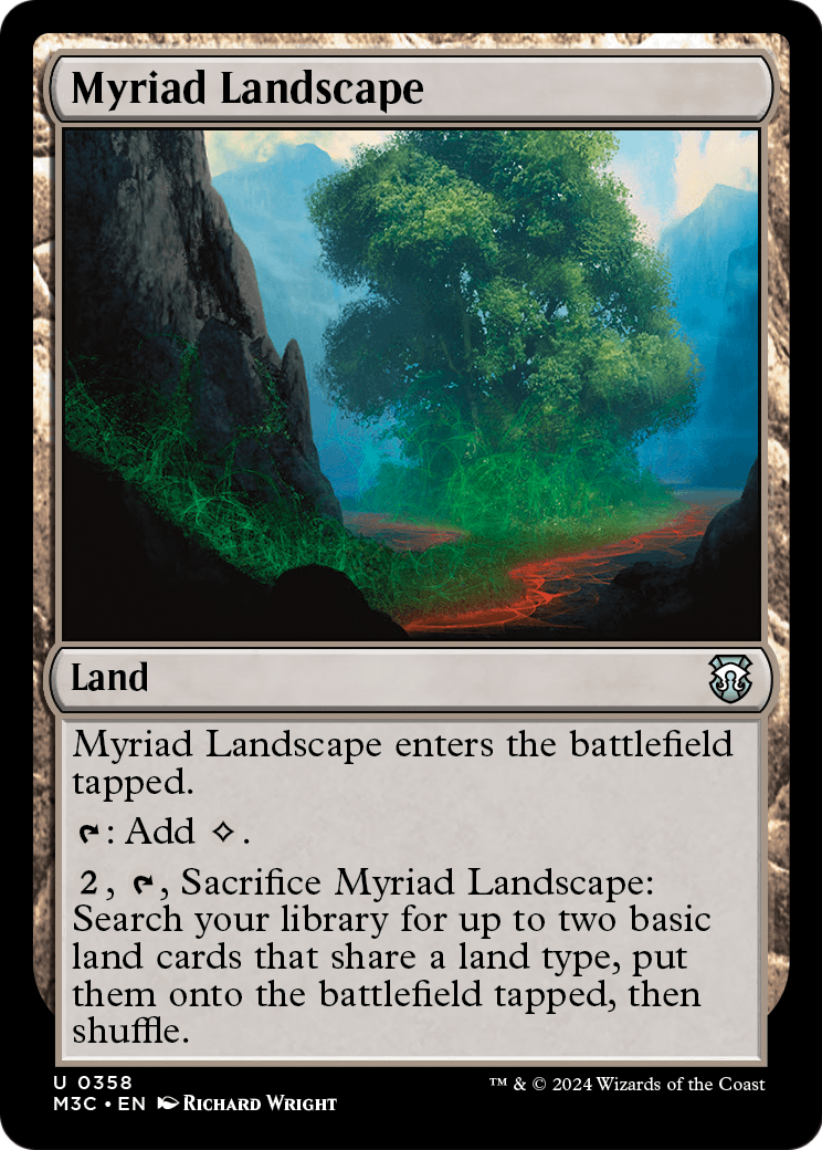Myriad Landscape (M3C) #358 [EN/N]