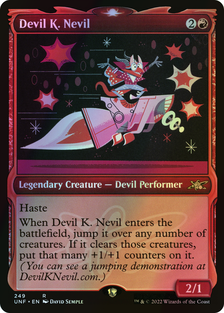 Devil K. Nevil (UNF) #249 [EN/F]