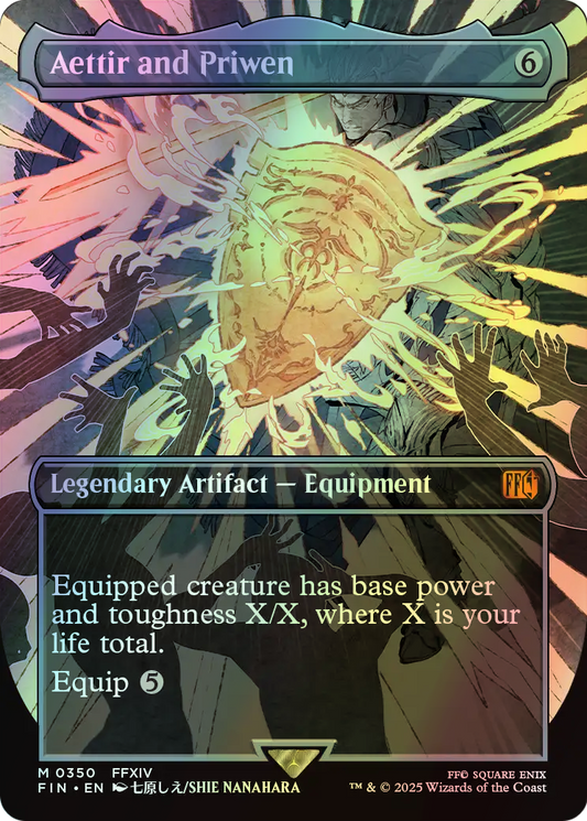 Aettir and Priwen (FIN) #350 [EN/F] s/o