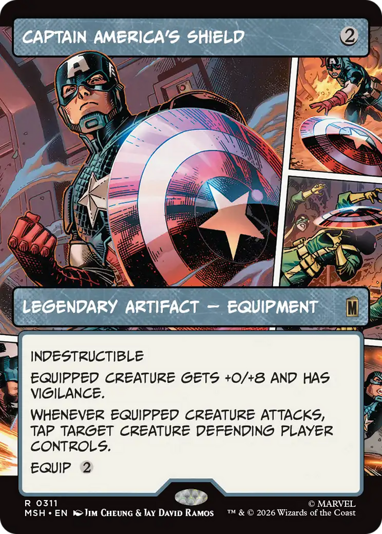 Captain America's Shield (MSH) #311 [EN/N]