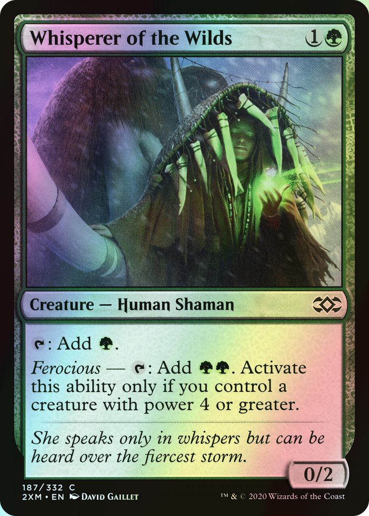 Whisperer of the Wilds (2XM) #187 [EN/F]