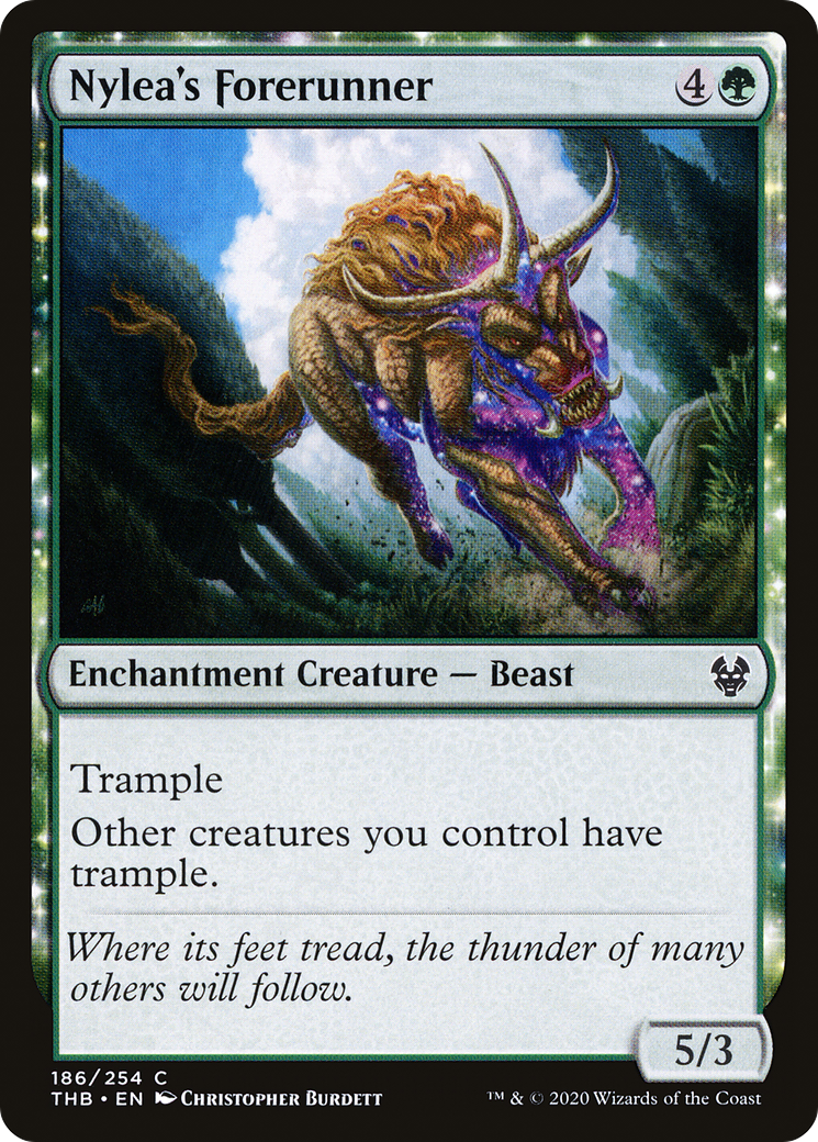 Nylea's Forerunner (THB) #186 [EN/N] s/o