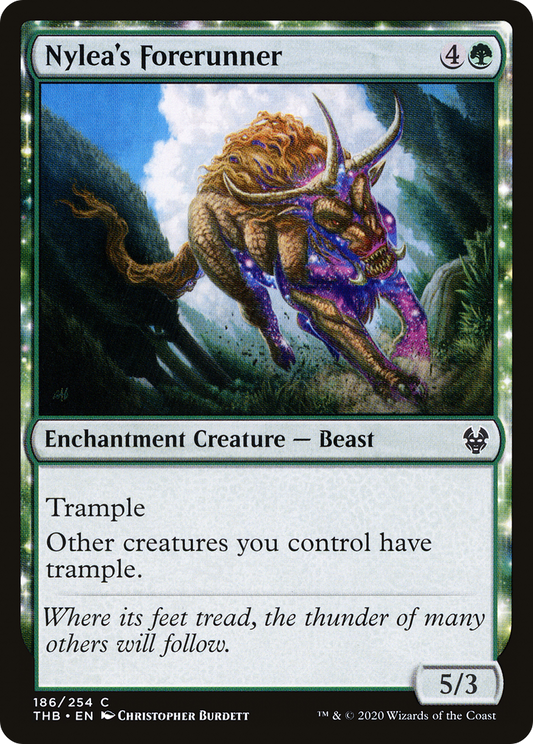 Nylea's Forerunner (THB) #186 [EN/N] s/o