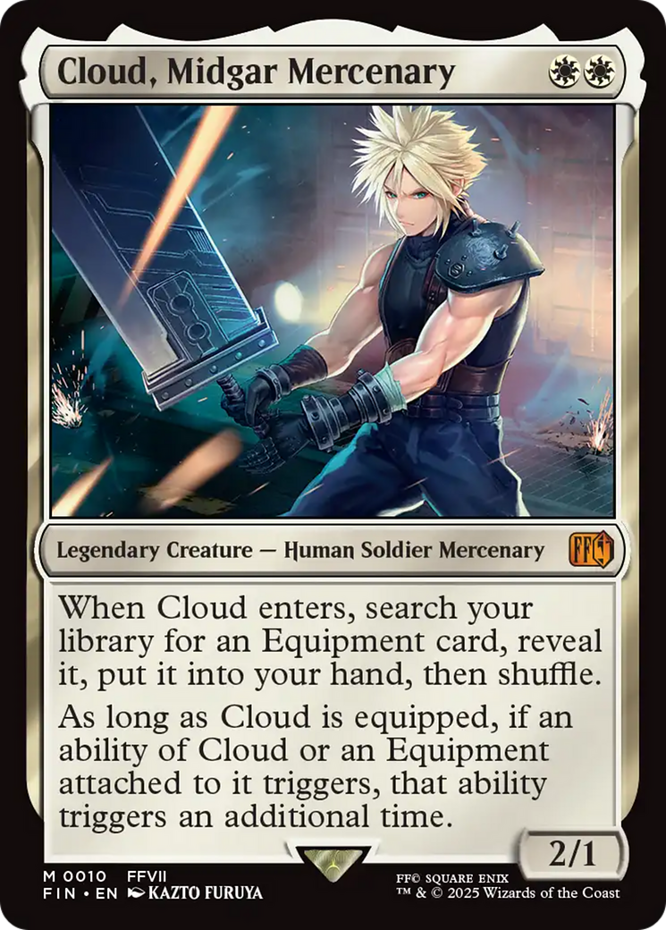 Cloud, Midgar Mercenary (FIN) #10 [EN/N] s/o