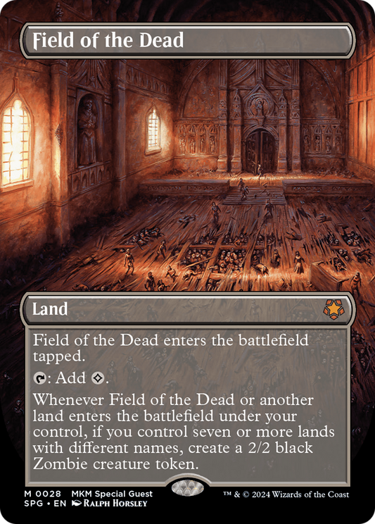 Field of the Dead (SPG) #28 [EN/N]