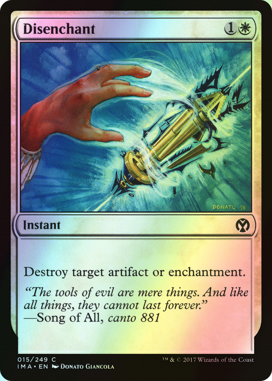 Disenchant (IMA) #15 [EN/F]