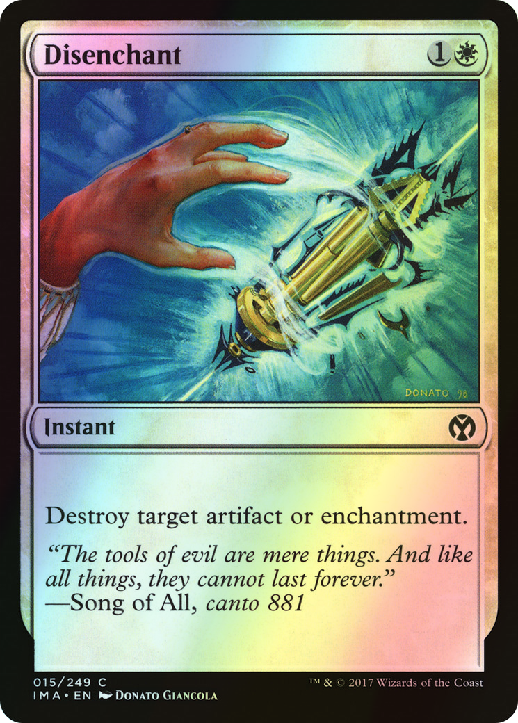 Disenchant (IMA) #15 [EN/F]