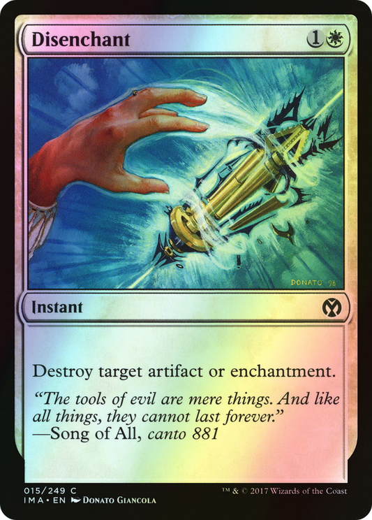 Disenchant (IMA) #15 [EN/F]